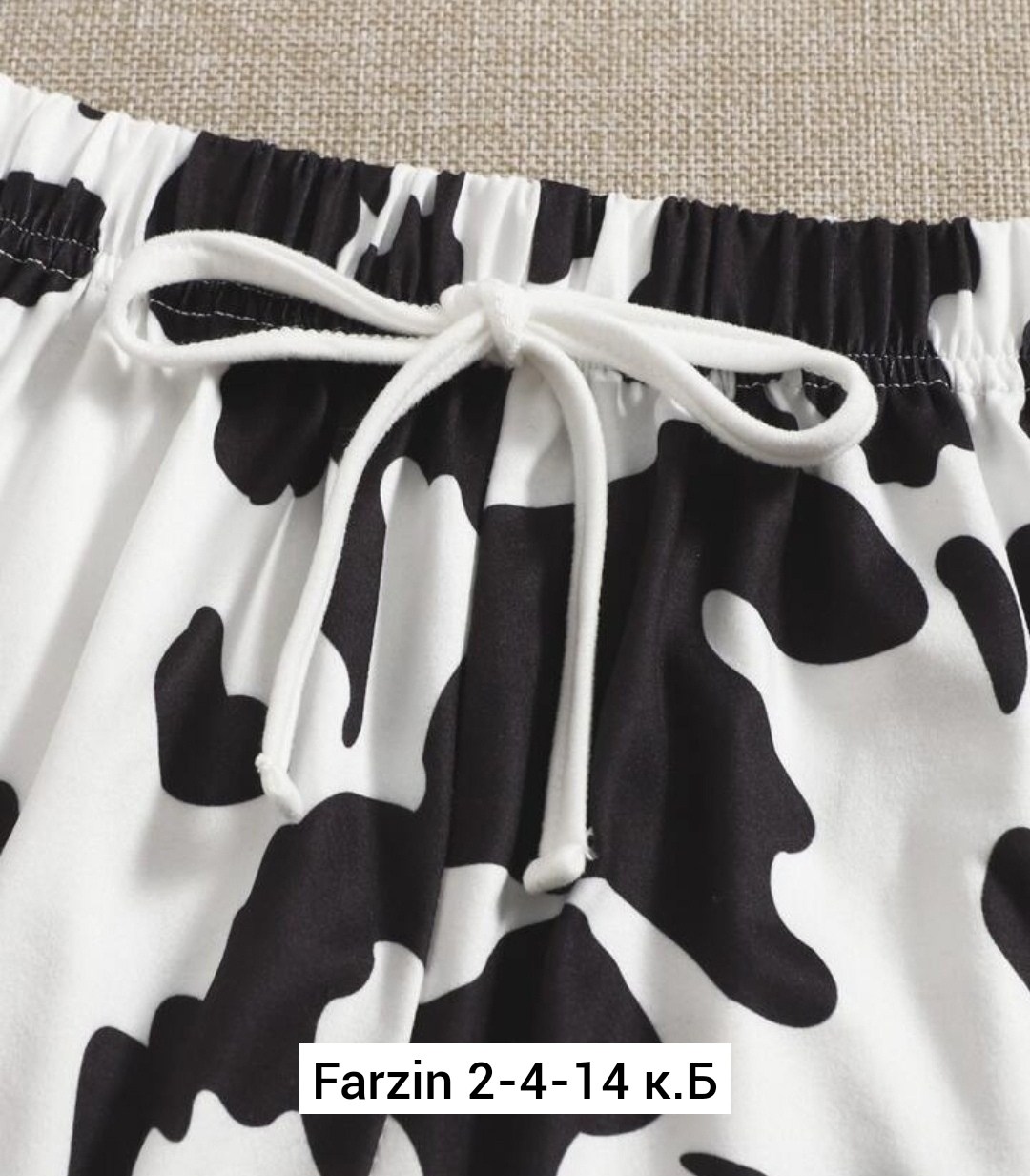 пижама коровий принт,пижама с коровьим принтом,пижама белая,пижама женская,пижама с принтом