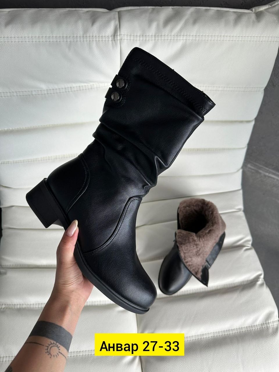,женские сапоги,женские зимние полусапоги из натуральной кожи,зимние женские сапоги,полусапоги