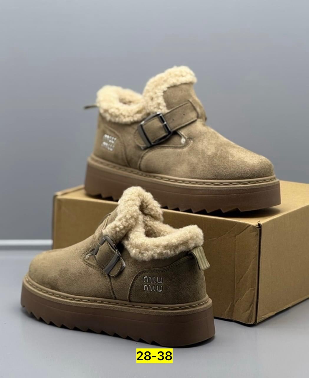 , зимняя, женская зимняя,меховая ,угги женские