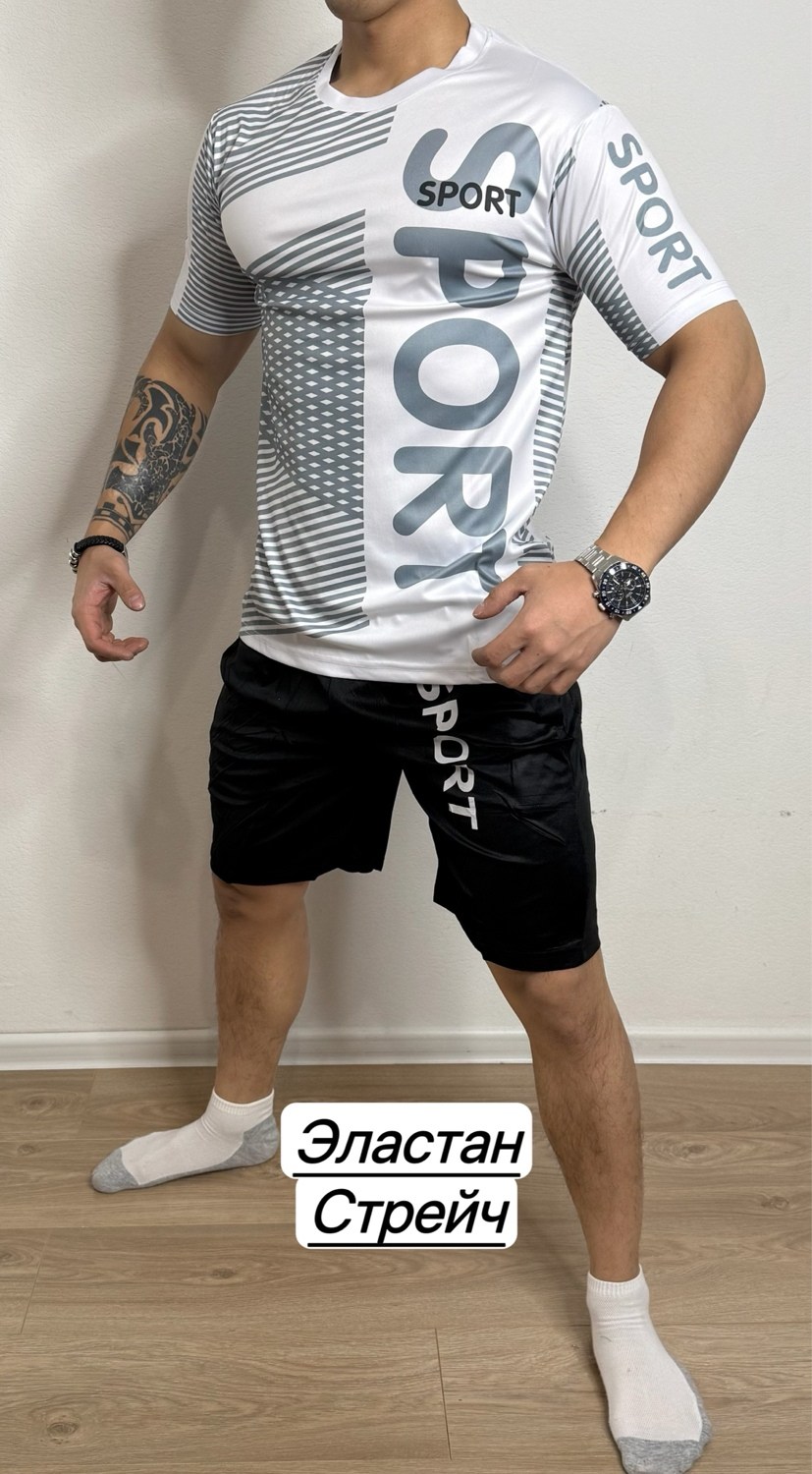 костюм спортивный мужской,костюм летний спортивный с футболкой и шортами,костюм спортивный мужской летний с шортами,мужской спортивный костюм с шортами,летний костюм спортивный мужской