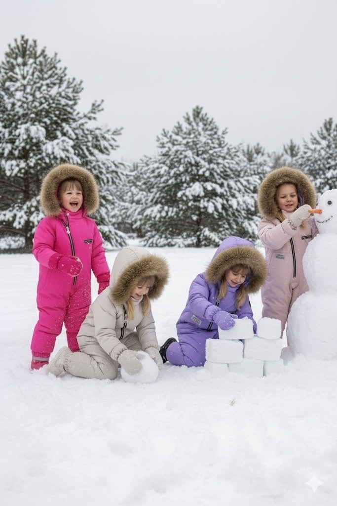 комбинезон зимний для девочки из мембранной ткани,детский зимний комбинезон из мембраны,комбинезон зимний для девочки из мембраны,комбинезон зимний,зимний детский комбинезон