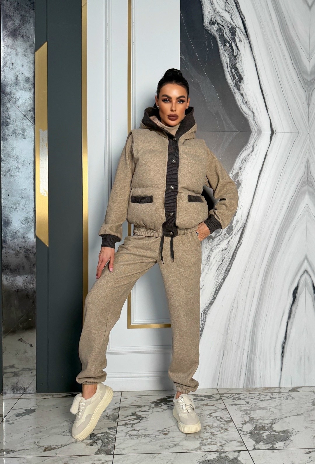 стильные костюмы,костюм тройка женский,костюм на флисе,костюм женский на флисе,костюм тройка с курткой