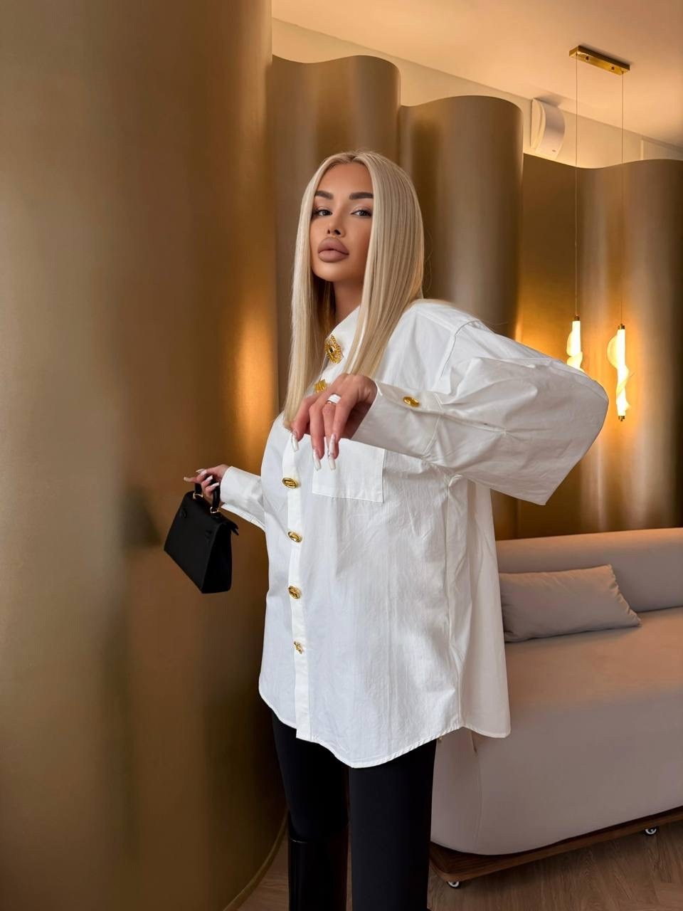 женская рубашка,стильная рубашка,белая женская рубашка,рубашка удлиненная,рубашка