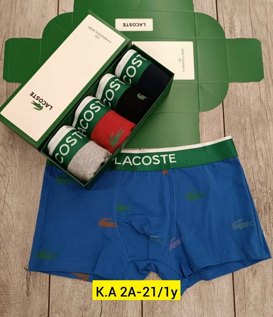 комплект трусов боксеры lacoste,трусы мужские lacoste,трусы мужские lacoste боксеры набор хлопок 5 шт,трусы мужские боксеры набор 5 шт lacoste,набор мужских трусов lacoste