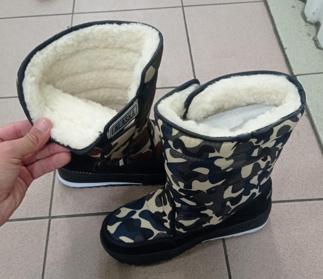 ,сапоги аляска женские зимние,зимние сапоги,зимние дутики, дутики