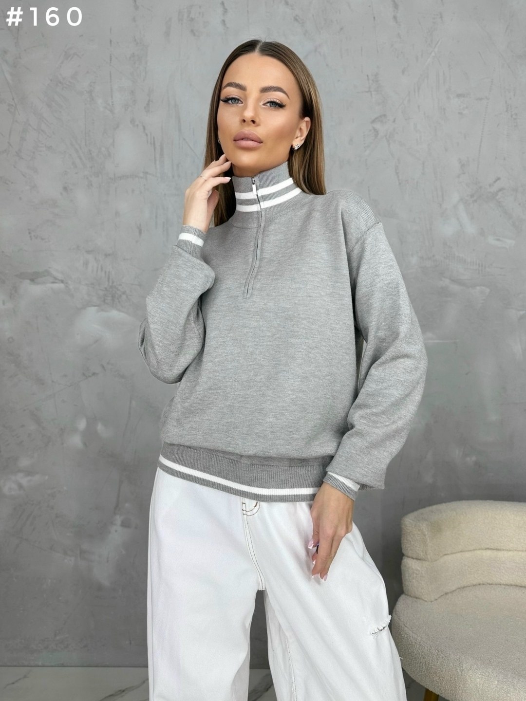 свитшот женская,стильная кофта,розовый свитшот,свитшот на замке,повседневный свитшот