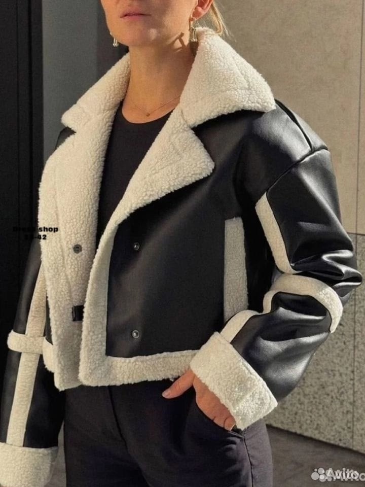 укороченная дубленка,стильная дубленка женская,куртка дубленка,кожаные куртки,куртка стильная