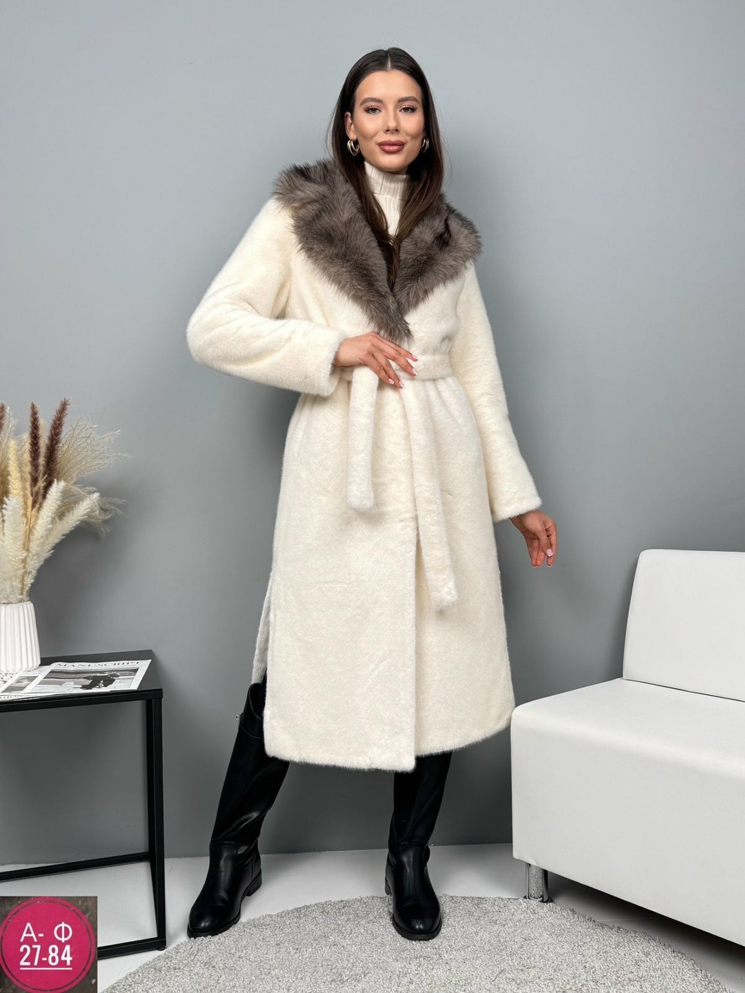 шуба мах мара,шуба удлиненная из экомеха,шуба искусственная,шубка,модная шуба