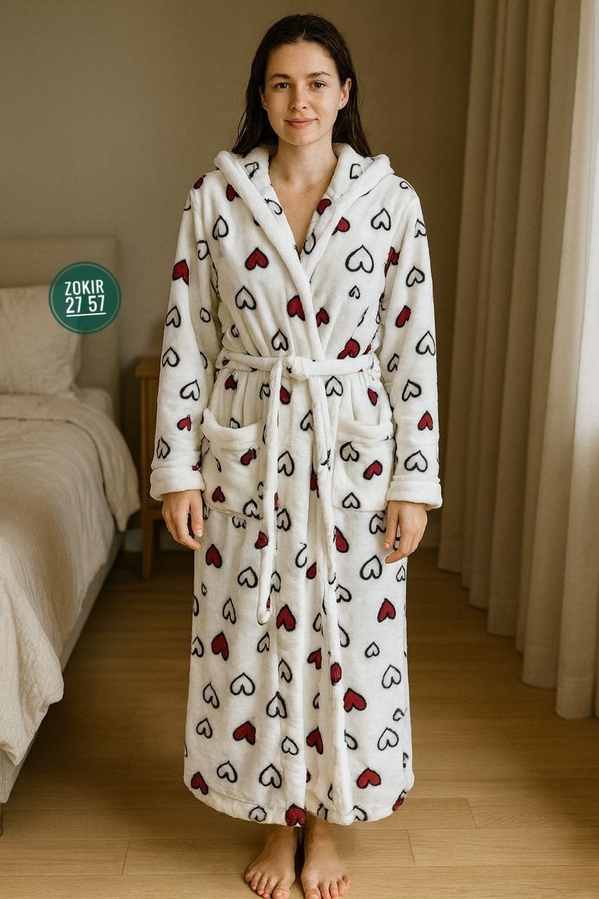 халат женский,халат теплый,халат домашний женский,халат,халат домашний махровый