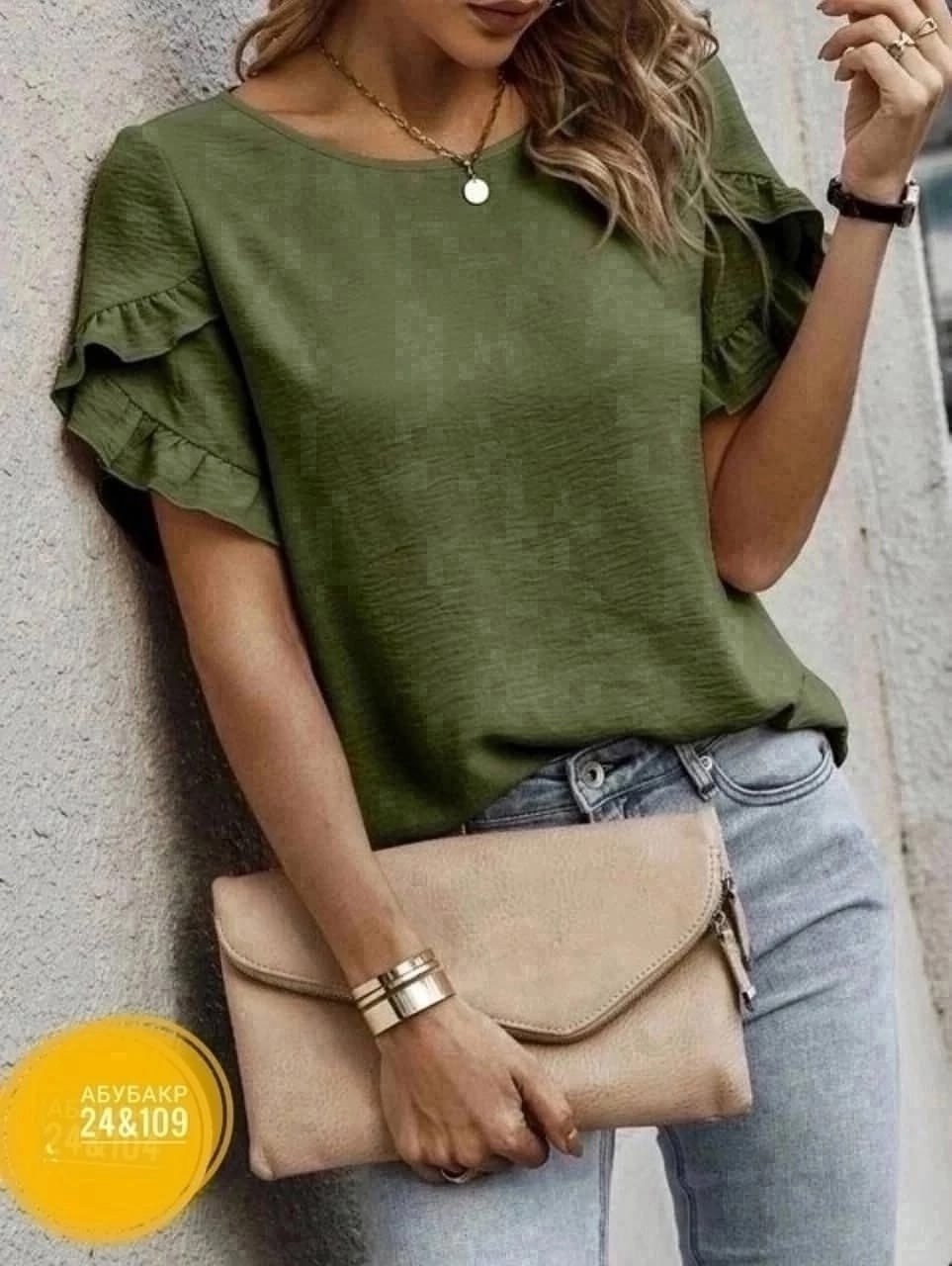 блузка женская,повседневная блузка,повседневная блуза,женская блуза,блузка с оборками