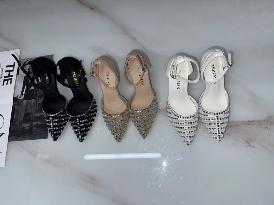 босоножки серебристые на каблуке со стразами,,женские босоножки,туфли лодочки женские,женские босоножки на высоком каблуке с острым