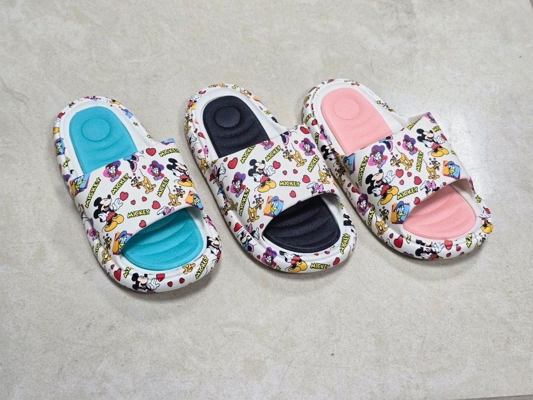 ,детские шлепанцы,летние тапочки,детские тапочки,домашние тапочки