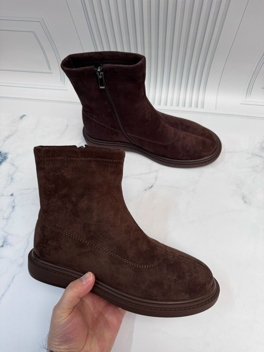 ,замшевые ботинки,замшевые полусапожки хегель,ботинки из натуральной замши,полусапоги