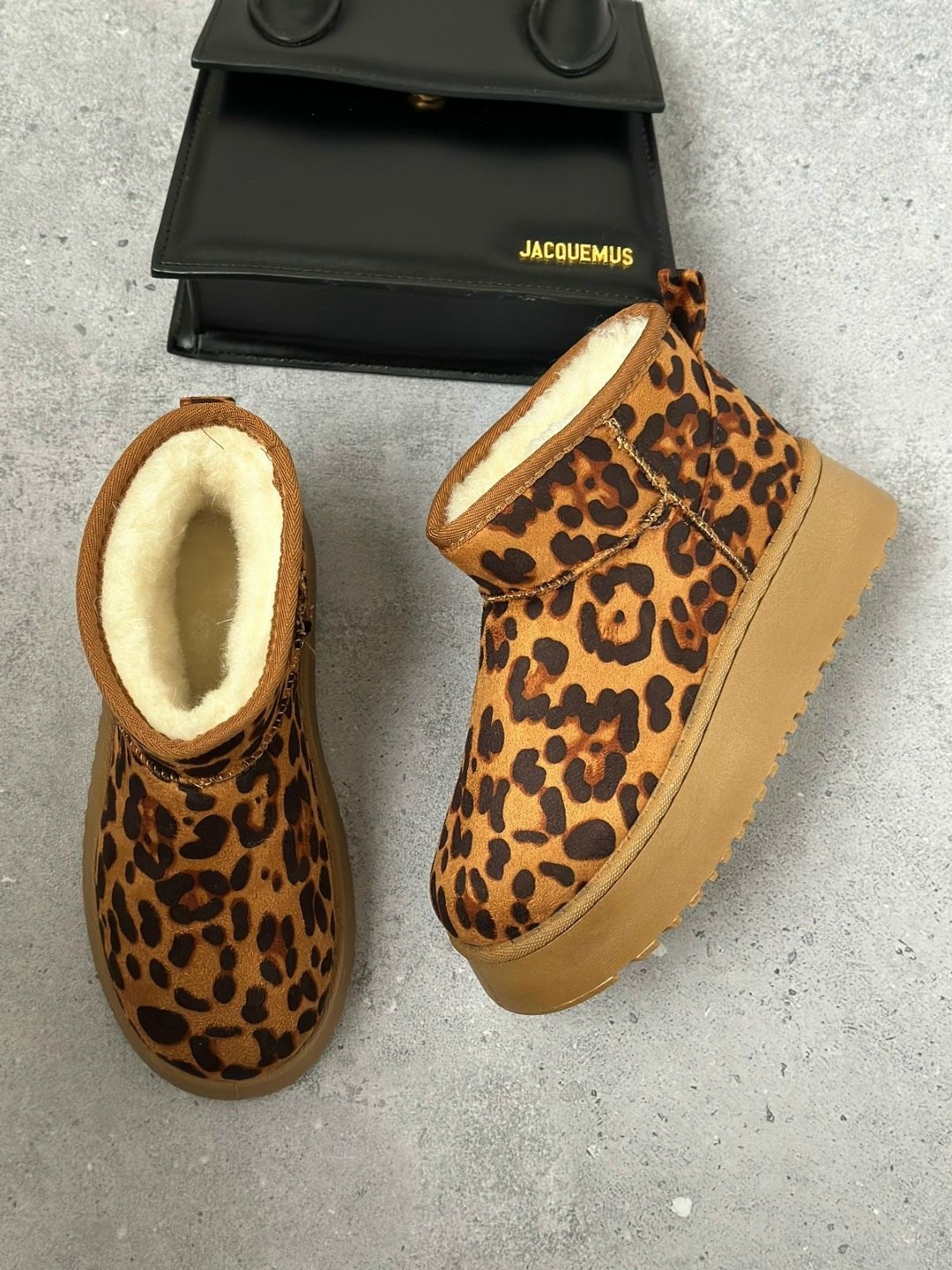 ,угги женские,леопардовые угги,женские зимние угги,зимние угги