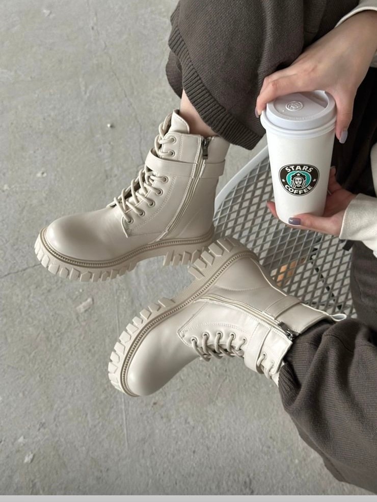 ,ботинки бежевые женские весна,ботинки женские,ботинки с бежевой подошвой,ботинки бежевый