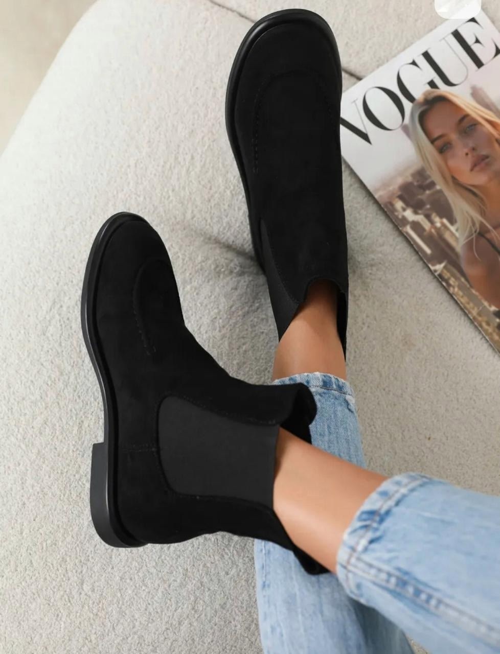 ,замшевые ботинки челси,замшевые ботинки,ботинки женские челси,ботинки челси