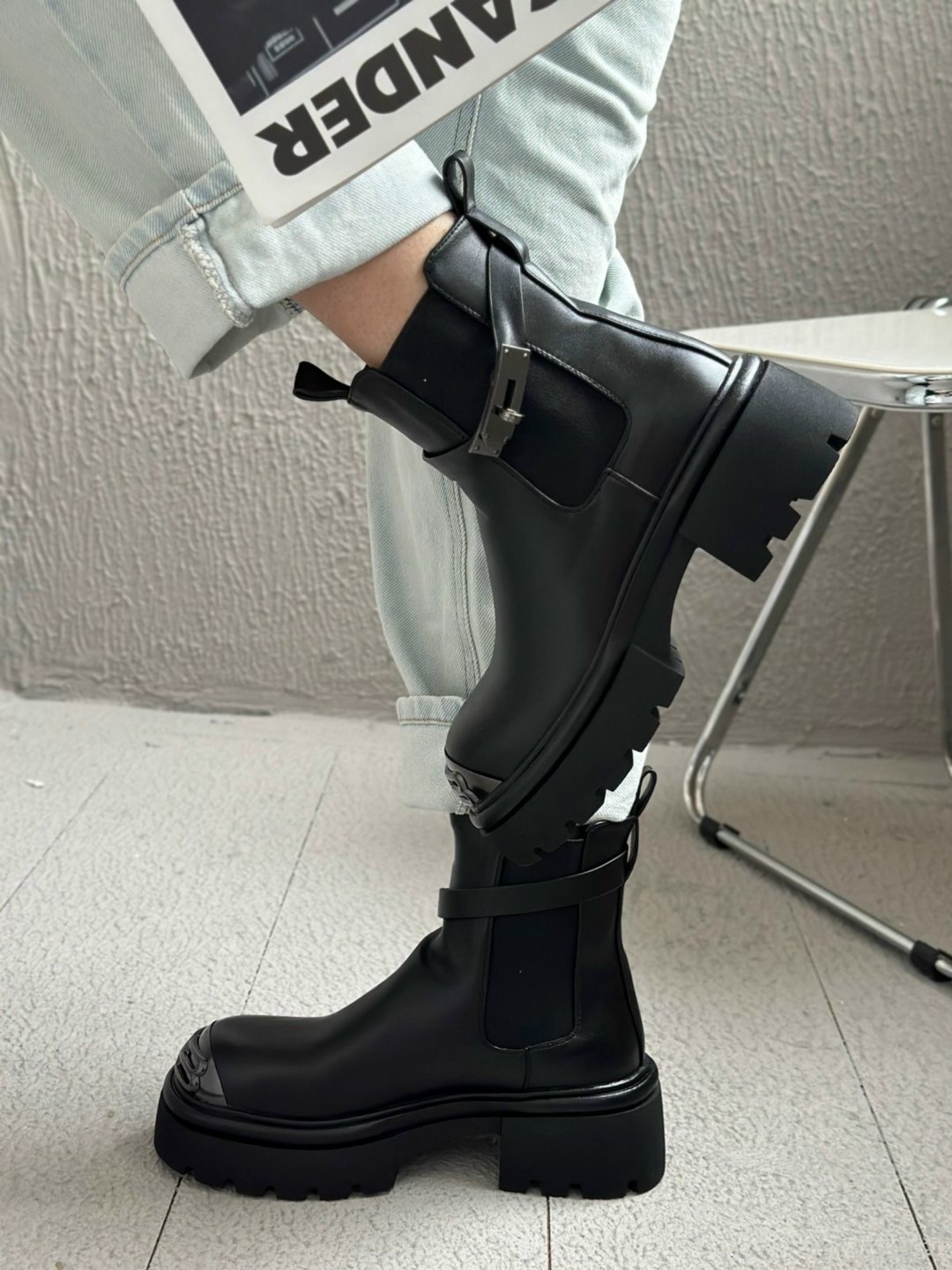 женские ботинки,, женская,женские ботинки челси,стильные ботинки