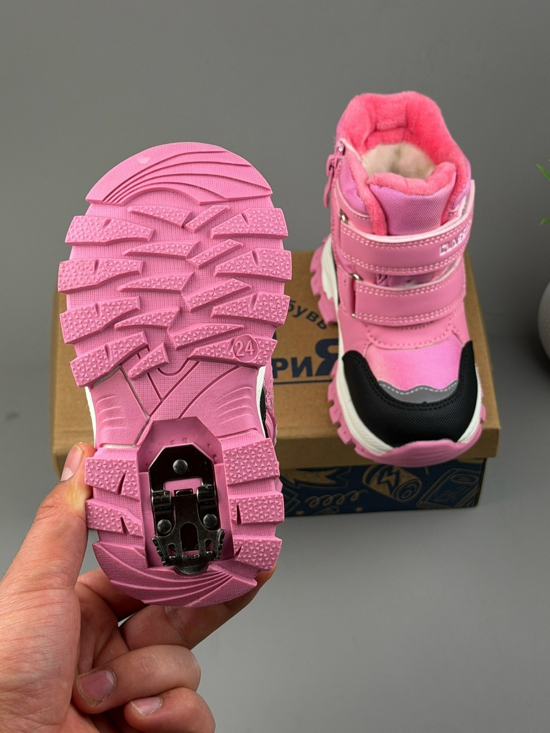 ,детские ботинки,детские зимние сапоги, детская,ботинки детские зимние