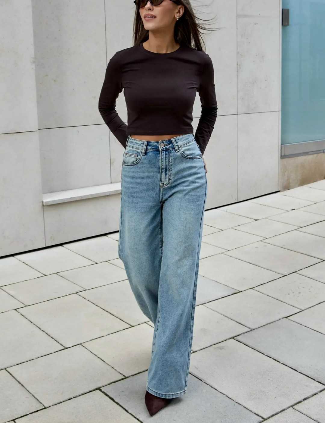 джинсы широкие,джинсы женские,джинсы модные,джинсы штаны,джинсы женские широкие