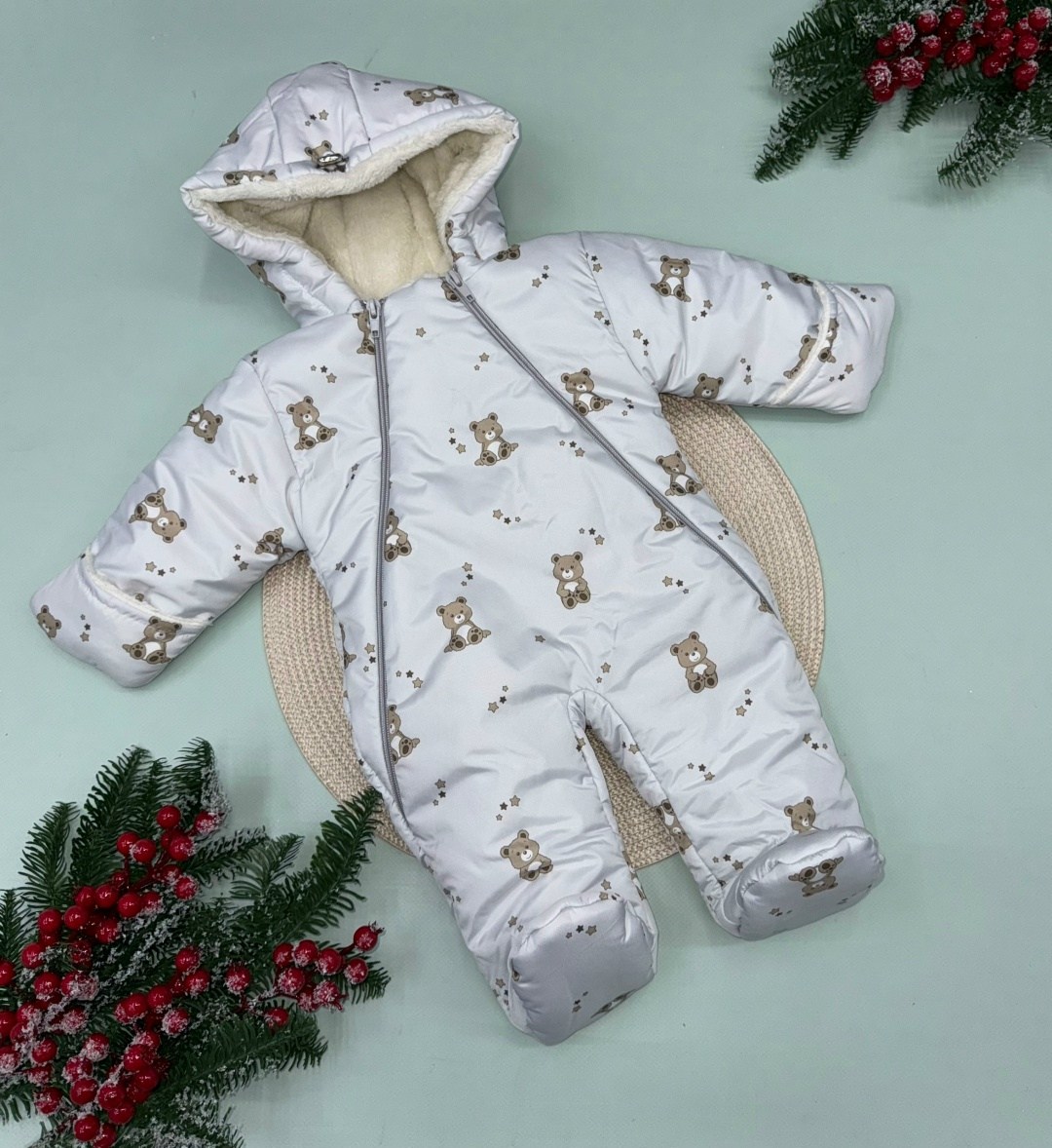 комбинезон межсезонный для новорожденных трансформер,зимний комбинезон трансформер для новорожденного,комбинезон трансформер,комбинезон утепленный ramelka,комбинезон для новорожденного