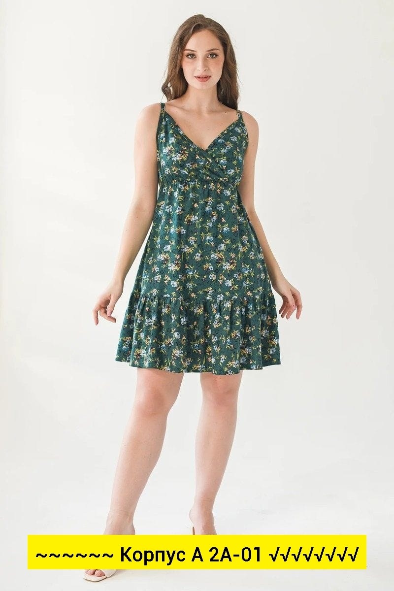 сарафан женский летний,летние сарафаны,женские сарафаны,сарафан женский сиеста зеленый,сарафан