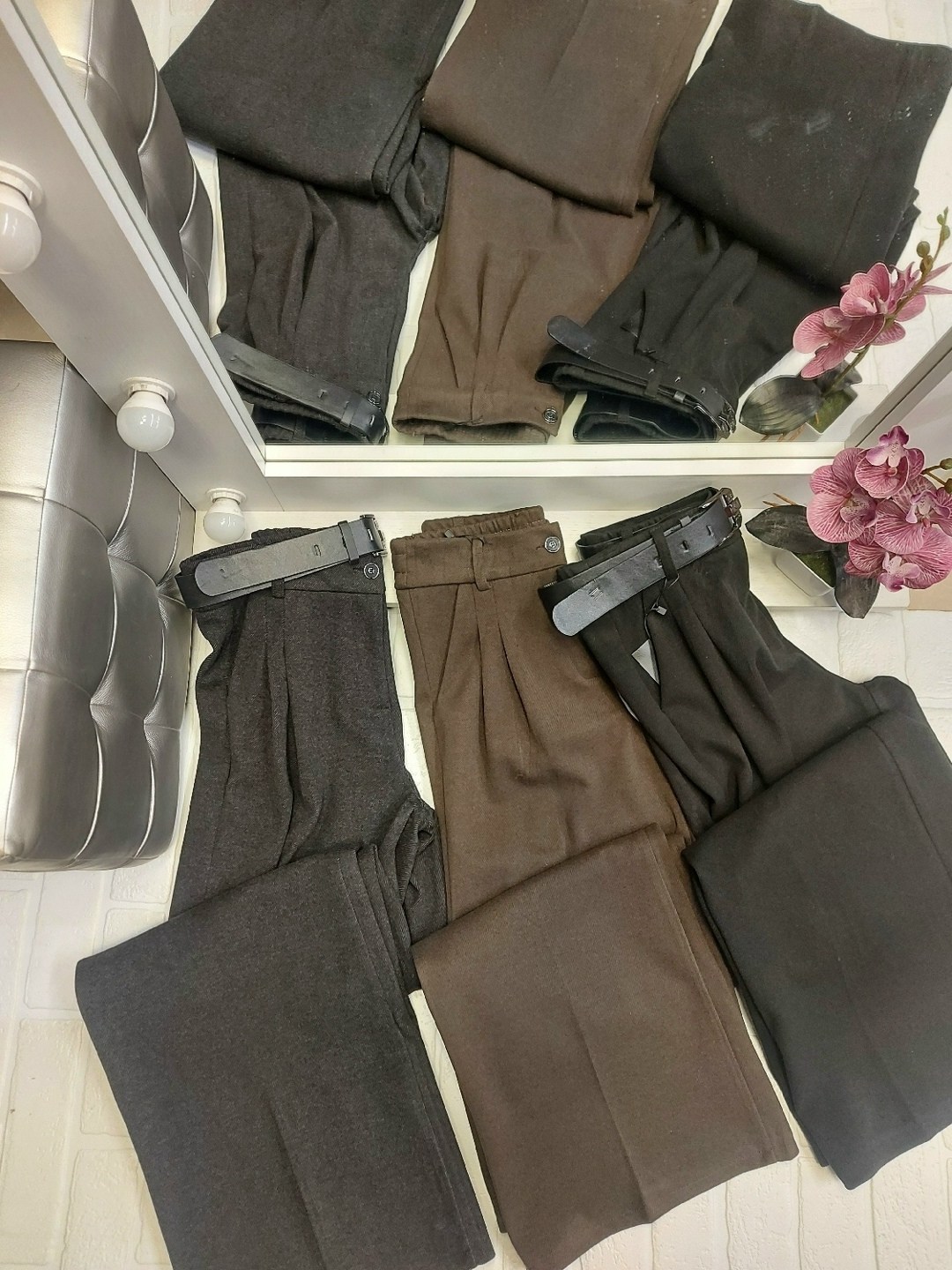 элегантные брюки,образ с брюками палаццо,модные брюки,широкие брюки