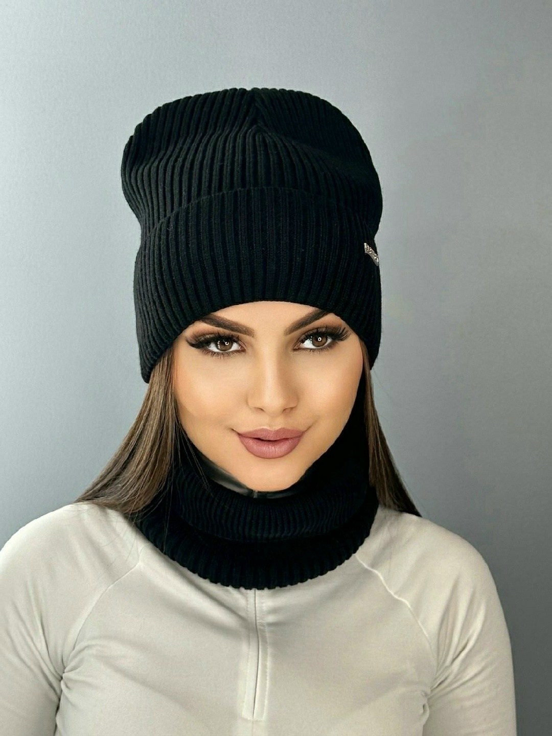 женский комплект шапка,шапка со снудом женская зимняя,комплект шапка и снуд женская,комплект шапки,шапка со снудом женская