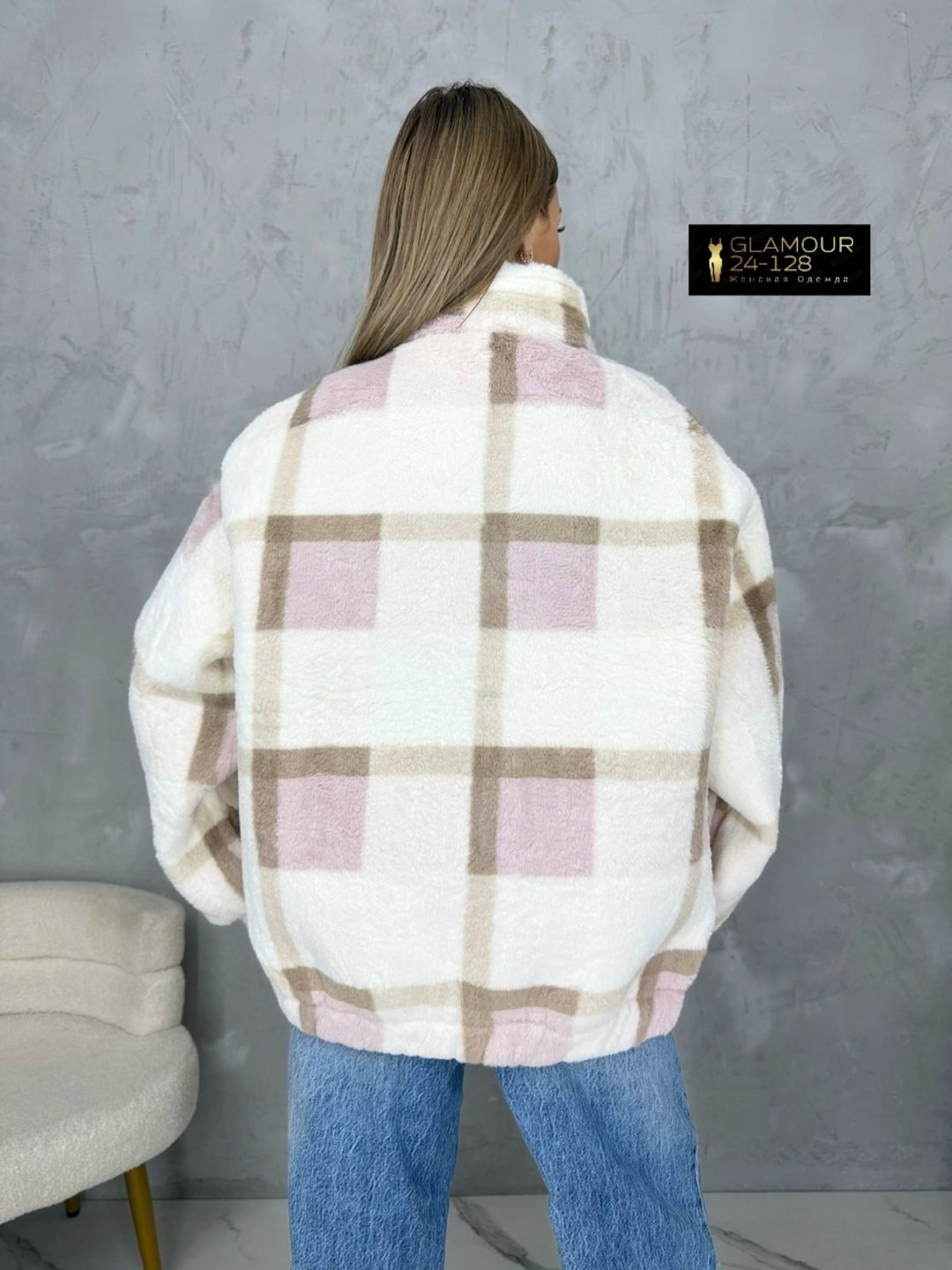 рубашка женская теплая в клетку оверсайз,повседневная куртка,рубашка теплая в клетку оверсайз,пальто в клетку,рубашка теплая
