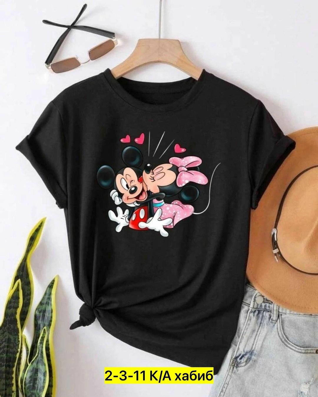 футболка женская,женская повседневная футболка,футболка женская с принтом,футболка,футболка с микки маус