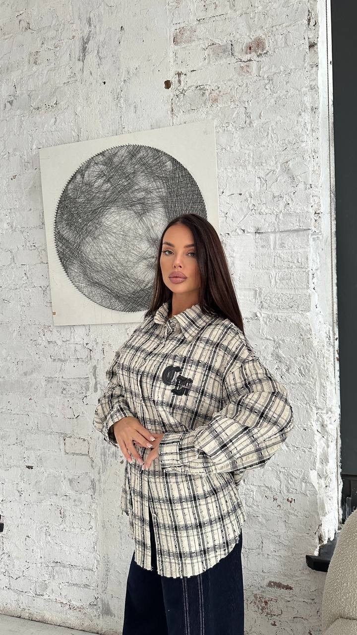 рубашка в клетку женская,рубашка женская оверсайз в клетку,рубашка женская в клетку модная,рубашка в клетку,рубашка женская теплая в клетку