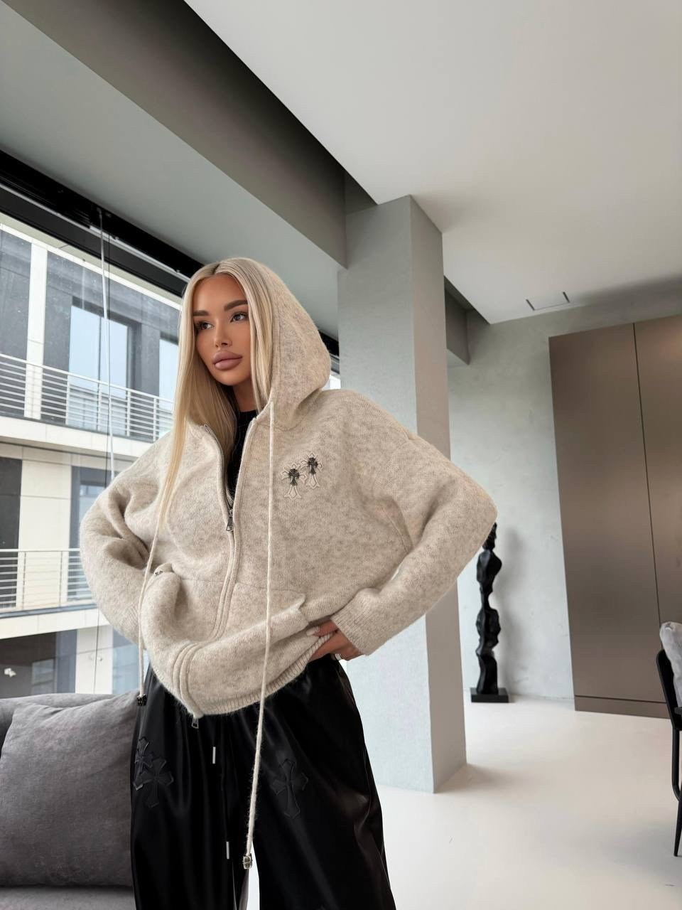 кофта с капюшоном,толстовки кофта,женская кофта,стильное худи,толстовки женская