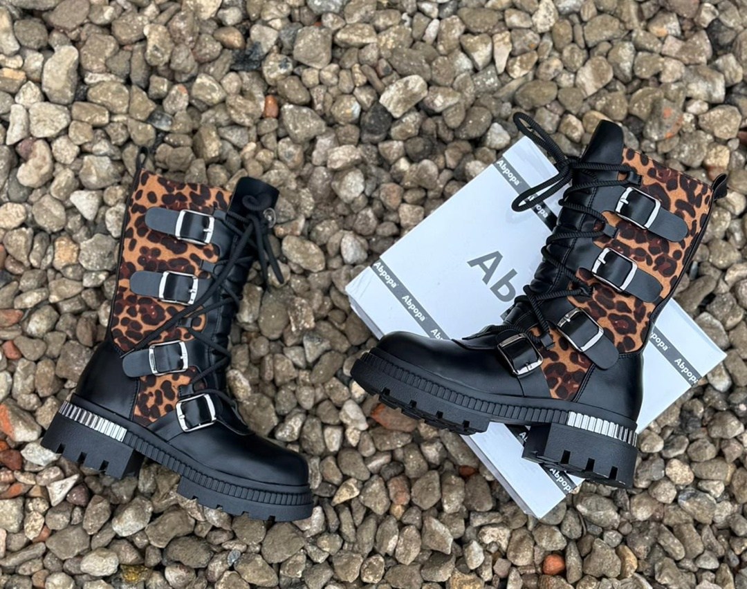 asos ботинки леопард,,леопардовые ботинки,женские ботинки, женская