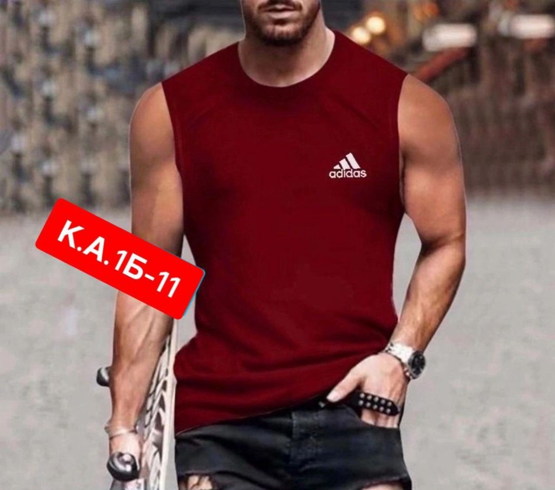 мужские майки adidas,мужская майка без рукавов,футболка без рукавов мужская оверсайз,майка мужская,мужские топы