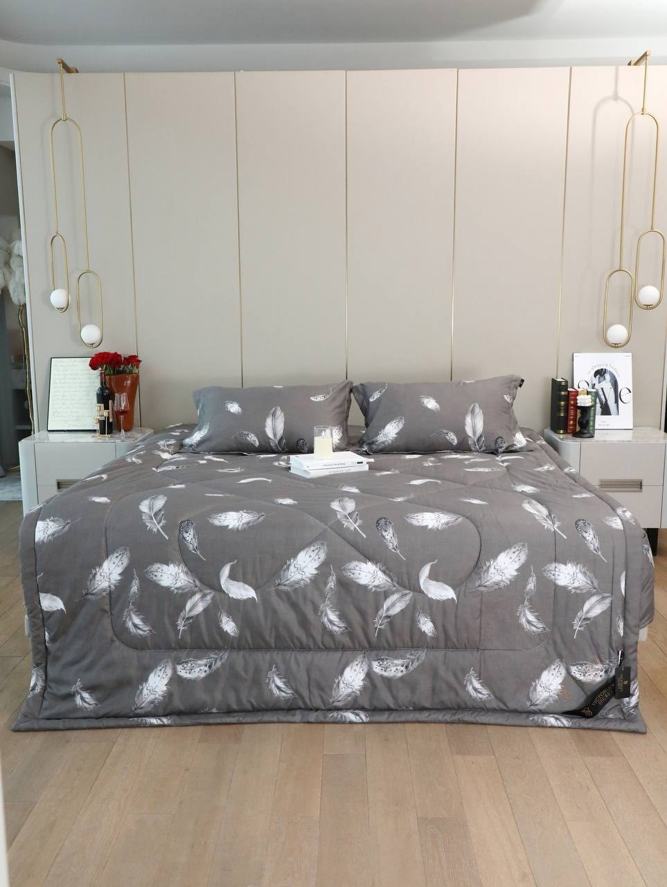 комплект постельного белья с одеялом miss mari,комплект постельного белья с одеялом boris,комплект постельного белья с одеялом,постельное белье с одеялом евро комплект сатин,комплект постельного белья