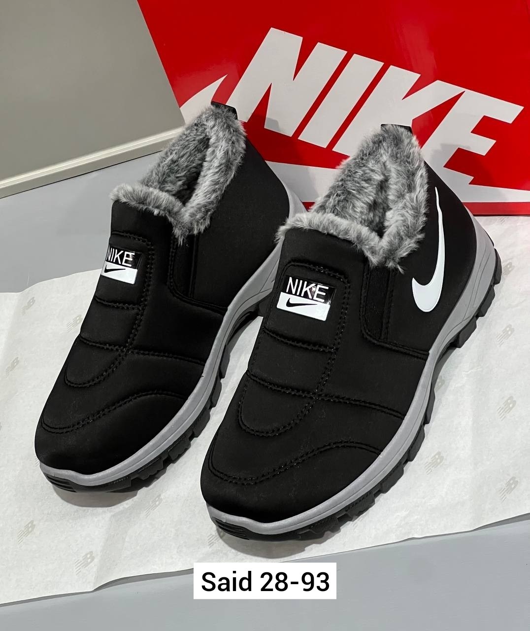 кроссовки,,теплая ,купить зимние кроссовки найк мужские с мехом, мужская зимняя