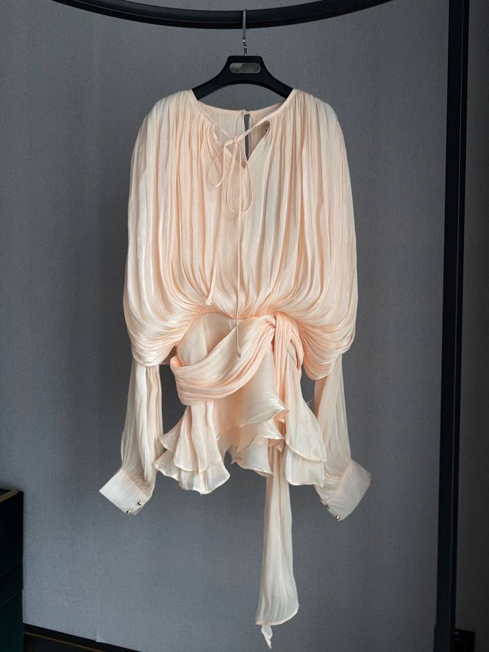 нарядная блузка,блузы женские,блуза с воланами,блузка винтажная