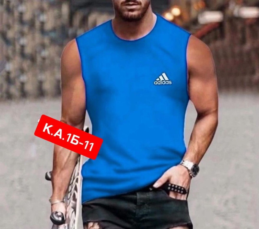 мужские майки adidas,мужская майка без рукавов,футболка без рукавов мужская оверсайз,майка мужская,мужские топы