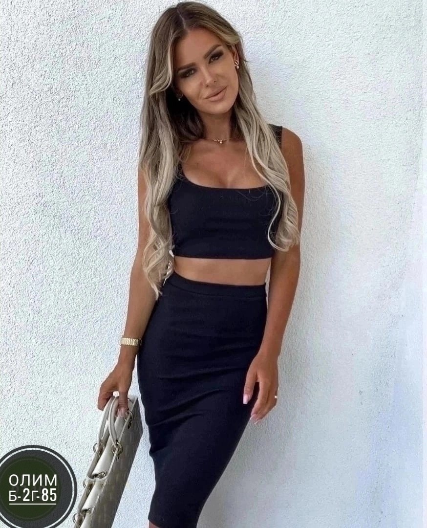 юбка и топ,костюм топ юбка,костюм женский летний с юбкой и кроп топом,костюм женский летний с юбкой,облегающее платье