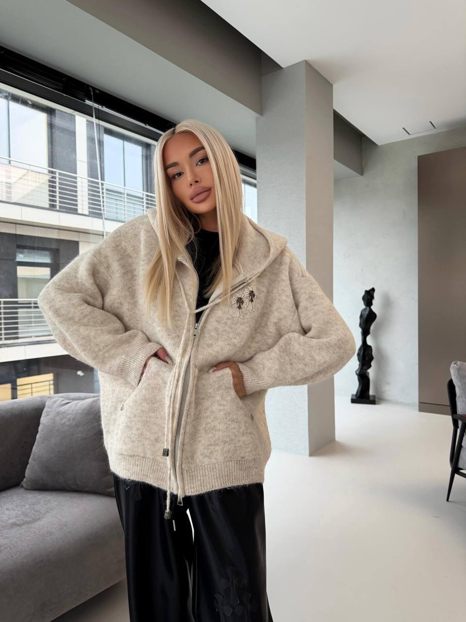 кофта с капюшоном,толстовки кофта,женская кофта,стильное худи,толстовки женская