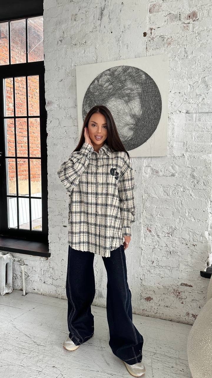 рубашка в клетку женская,рубашка женская оверсайз в клетку,рубашка женская в клетку модная,рубашка в клетку,рубашка женская теплая в клетку