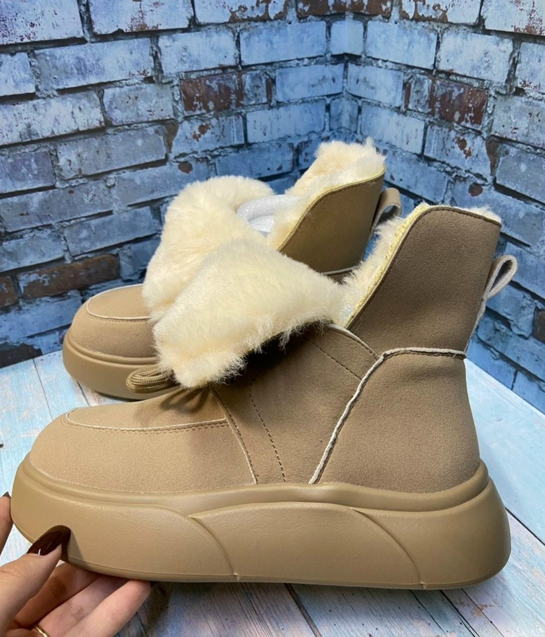 ,угги женские, женская зимняя,зимняя ,зимние угги на платформе