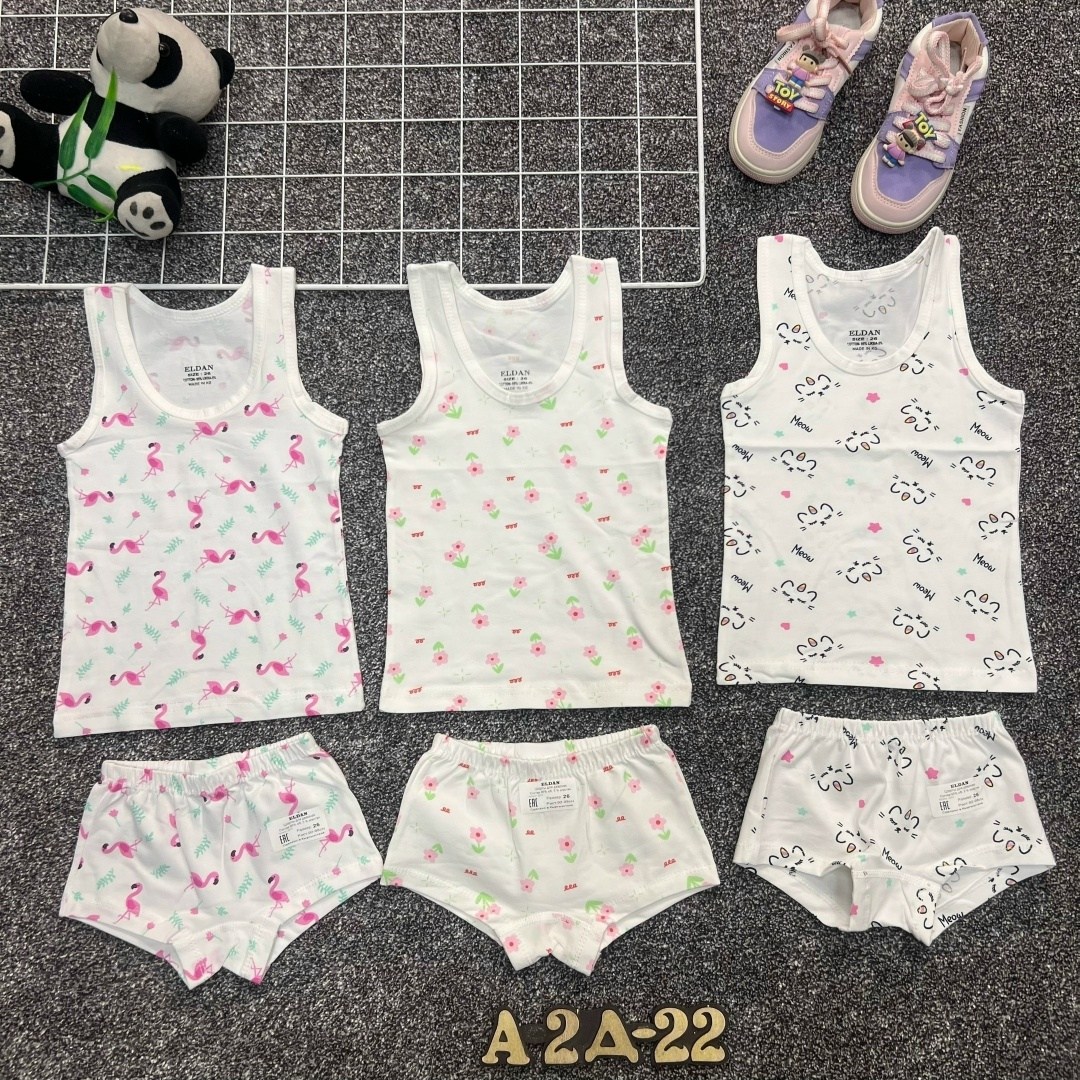 комплект нижнего белья для девочек,комплект детского нижнего белья,белье детское комплект,детское нижнее белье,детское белье