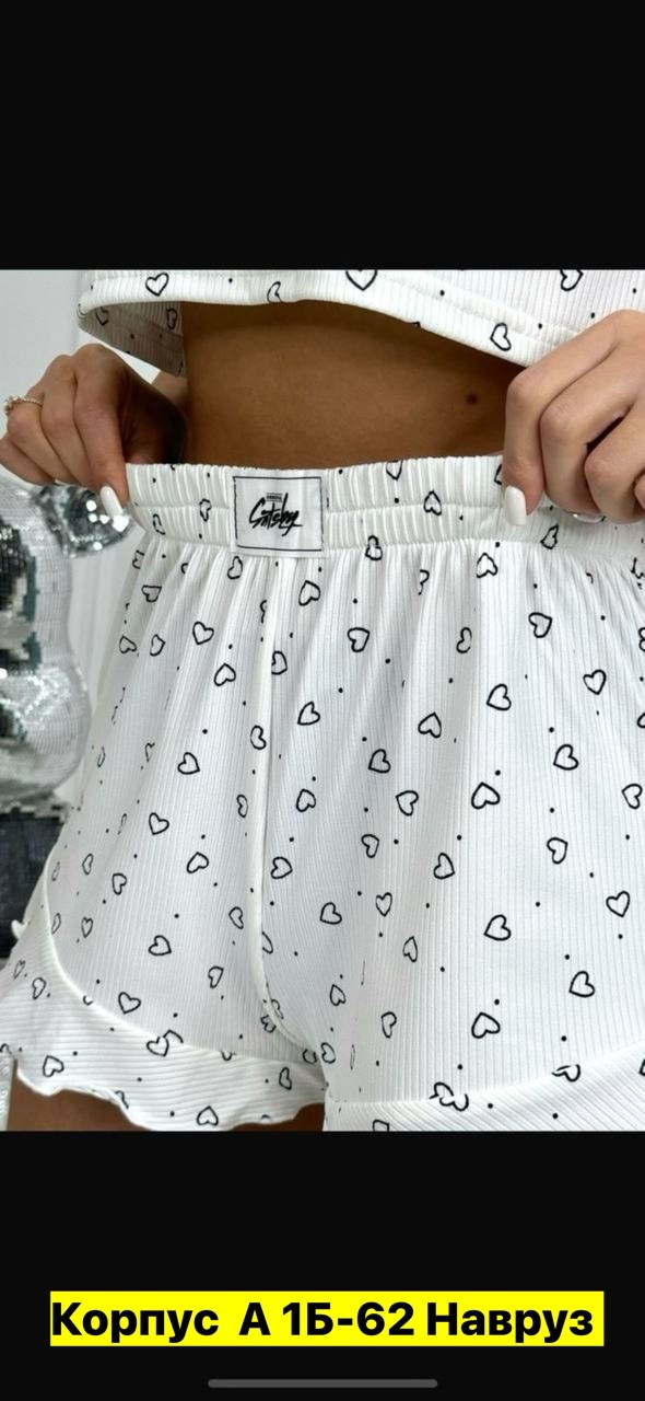 женская пижама с шортами,пижама женская,пижама с шортами,домашняя одежда пижама,женская домашняя пижама