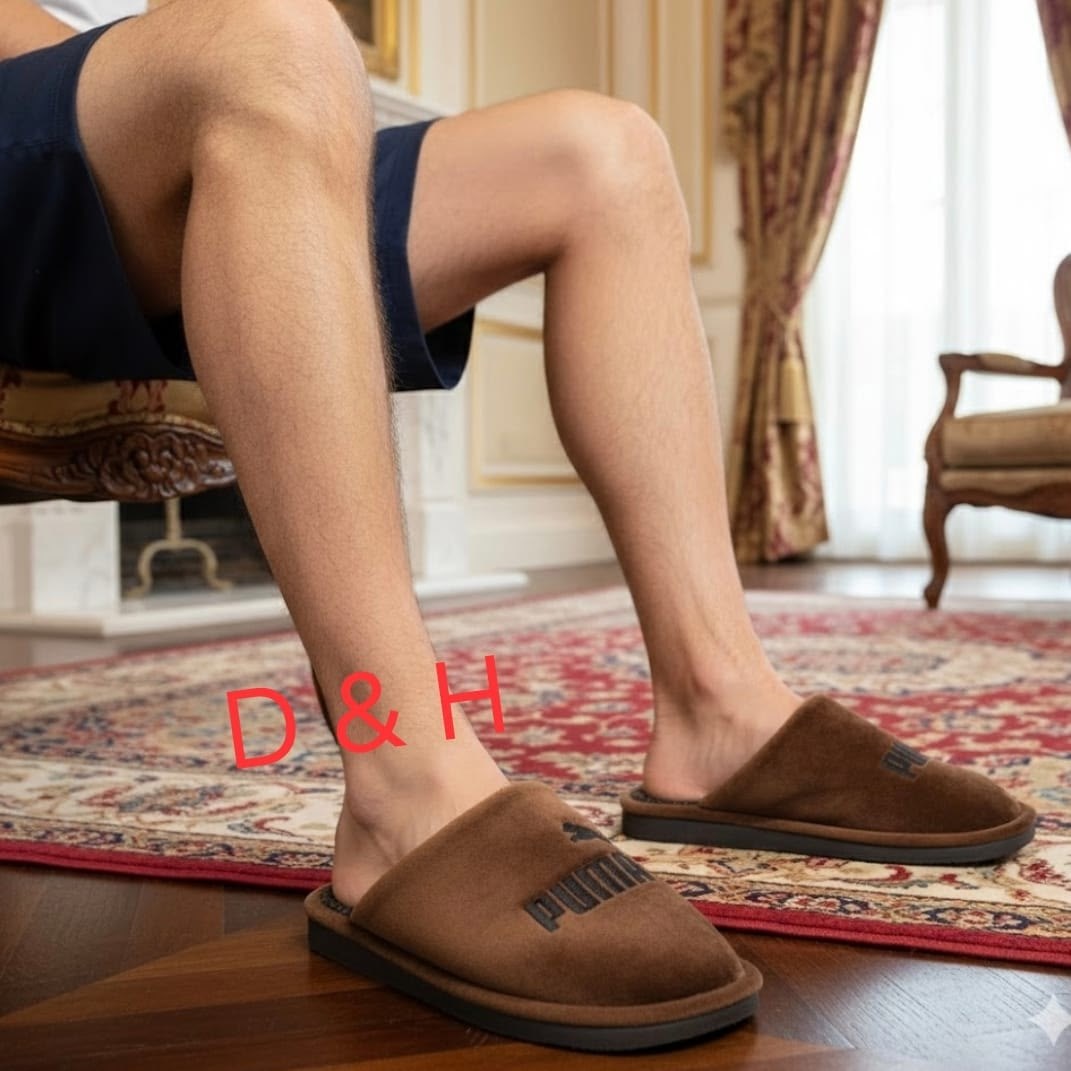 шлепанцы пума мужские,тапки мужские,мужские тапочки,шлепанцы puma,закрытые домашние тапочки