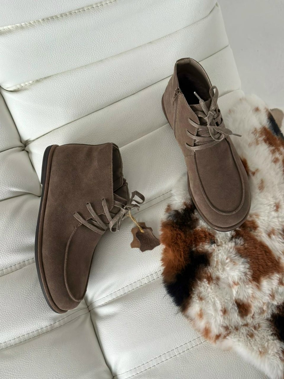 ,ботинки замшевые,ботинки женские замшевые,женская ,теплая