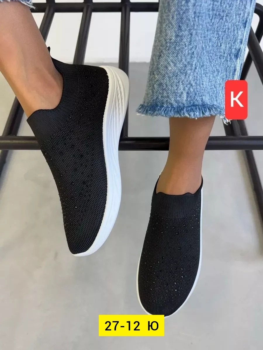 ,слипоны летние,кроссовки женскиe, женская,кроссовки текстиль