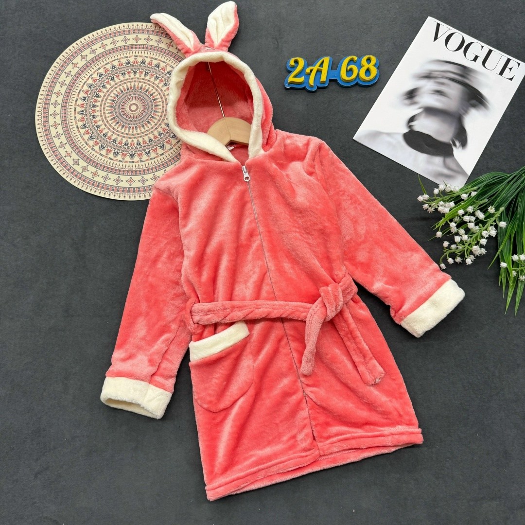 детский махровый халат,детский халат,халат зайка с ушками детский,детский халат для девочек,халат для девочек