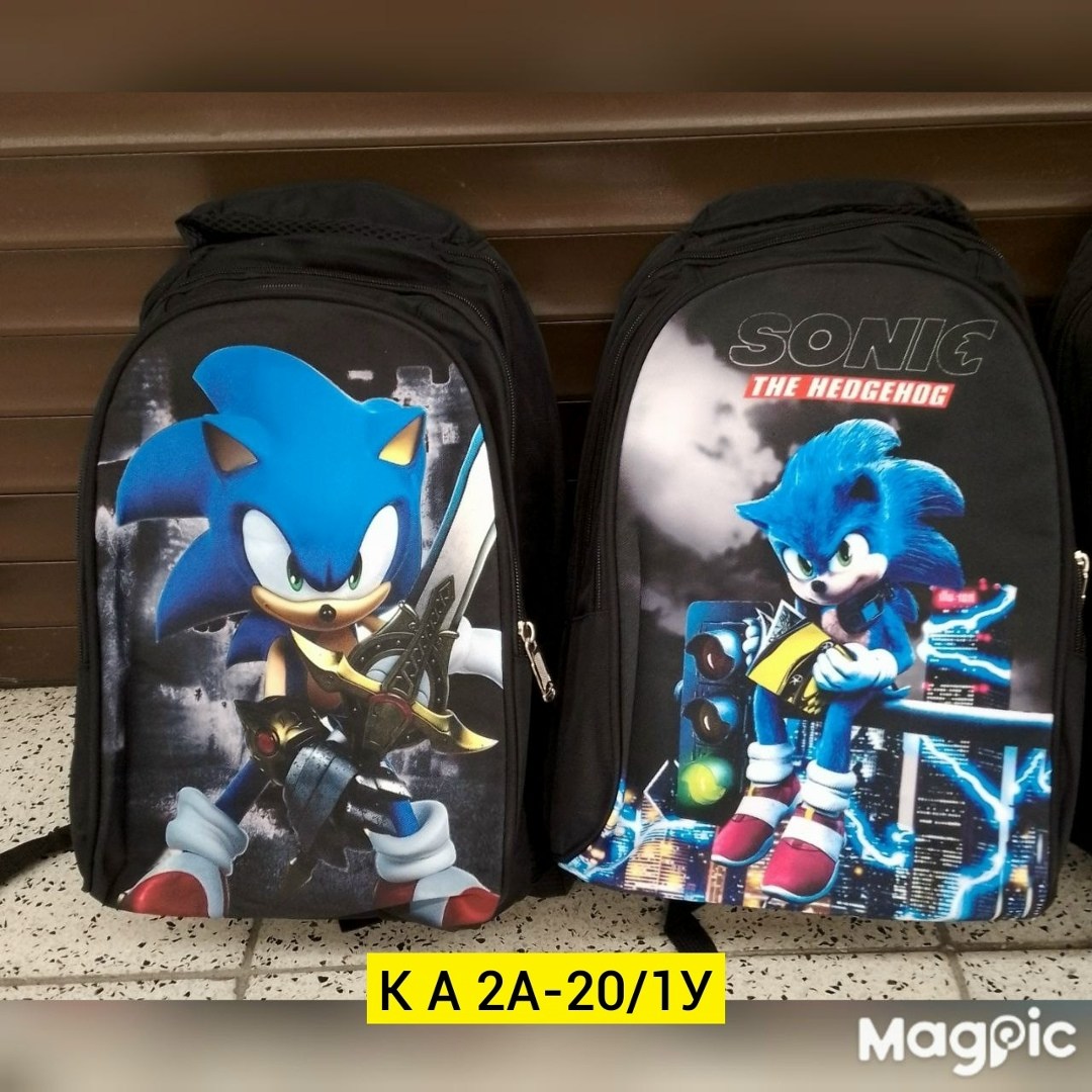 соник рюкзак,детский рюкзак sonic,рюкзак соник бум,рюкзак для мальчика,детские рюкзаки