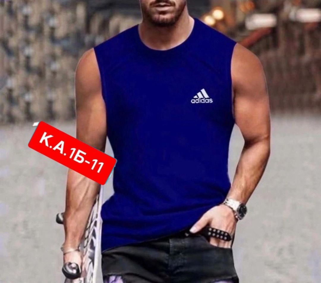 мужские майки adidas,мужская майка без рукавов,футболка без рукавов мужская оверсайз,майка мужская,мужские топы