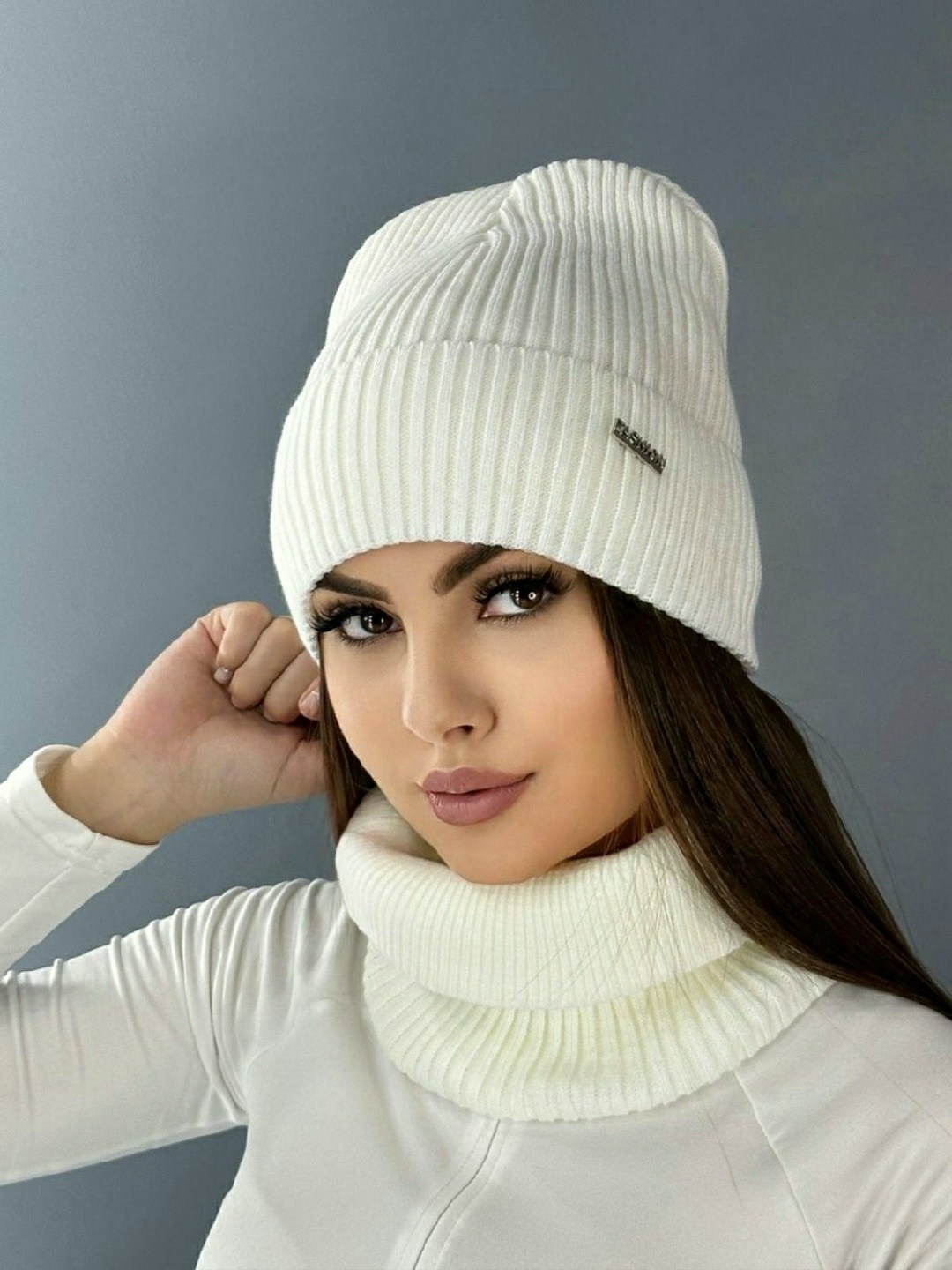 женский комплект шапка,шапка со снудом женская зимняя,комплект шапка и снуд женская,комплект шапки,шапка со снудом женская